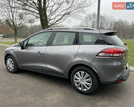 Серый Рено Клио, объемом двигателя 1.5 л и пробегом 223 тыс. км за 7300 $, фото 2 на Automoto.ua