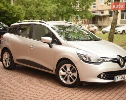 Серый Рено Клио, объемом двигателя 1.5 л и пробегом 236 тыс. км за 8130 $, фото 1 на Automoto.ua