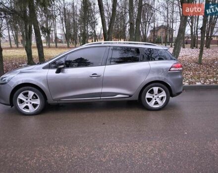 Серый Рено Клио, объемом двигателя 1.46 л и пробегом 291 тыс. км за 7500 $, фото 17 на Automoto.ua