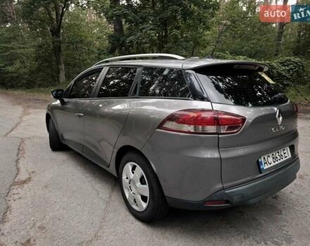 Серый Рено Клио, объемом двигателя 1.5 л и пробегом 270 тыс. км за 7500 $, фото 7 на Automoto.ua