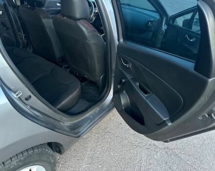 Серый Рено Клио, объемом двигателя 1.5 л и пробегом 178 тыс. км за 6750 $, фото 10 на Automoto.ua