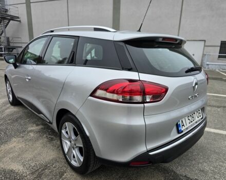 Серый Рено Клио, объемом двигателя 1.2 л и пробегом 104 тыс. км за 9100 $, фото 3 на Automoto.ua