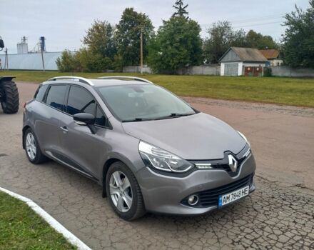 Серый Рено Клио, объемом двигателя 1.5 л и пробегом 185 тыс. км за 7800 $, фото 1 на Automoto.ua