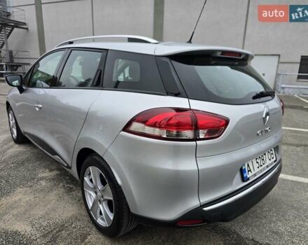 Серый Рено Клио, объемом двигателя 1.2 л и пробегом 104 тыс. км за 9100 $, фото 13 на Automoto.ua