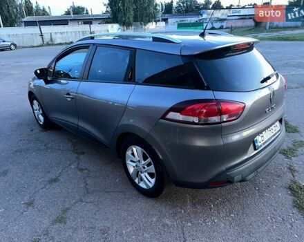 Серый Рено Клио, объемом двигателя 1.5 л и пробегом 178 тыс. км за 6750 $, фото 3 на Automoto.ua