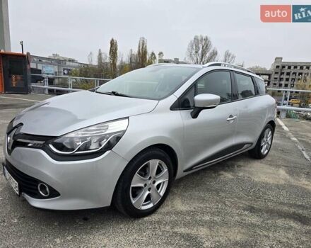 Серый Рено Клио, объемом двигателя 1.2 л и пробегом 104 тыс. км за 9100 $, фото 21 на Automoto.ua