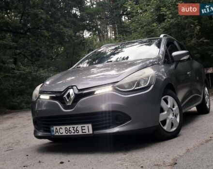 Серый Рено Клио, объемом двигателя 1.5 л и пробегом 270 тыс. км за 7500 $, фото 6 на Automoto.ua