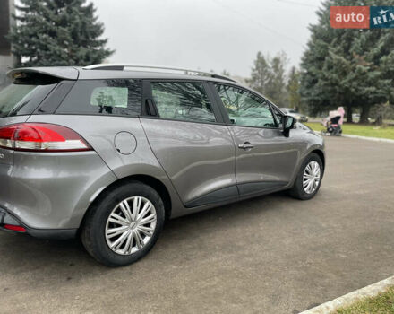 Серый Рено Клио, объемом двигателя 1.5 л и пробегом 223 тыс. км за 7300 $, фото 5 на Automoto.ua