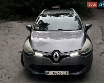 Серый Рено Клио, объемом двигателя 1.5 л и пробегом 270 тыс. км за 7500 $, фото 3 на Automoto.ua