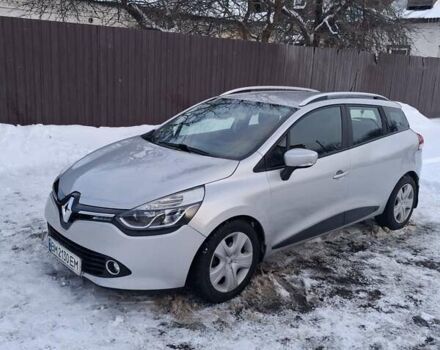 Серый Рено Клио, объемом двигателя 1.5 л и пробегом 237 тыс. км за 7950 $, фото 11 на Automoto.ua