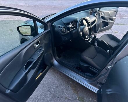 Серый Рено Клио, объемом двигателя 1.5 л и пробегом 178 тыс. км за 6750 $, фото 9 на Automoto.ua