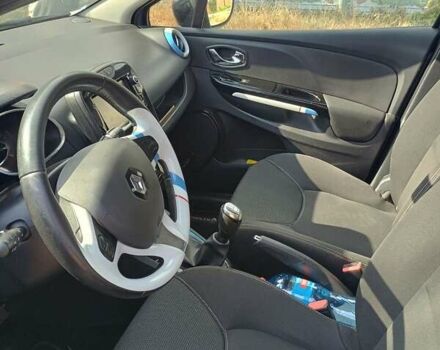 Серый Рено Клио, объемом двигателя 1.5 л и пробегом 280 тыс. км за 7500 $, фото 5 на Automoto.ua