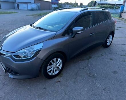 Серый Рено Клио, объемом двигателя 1.5 л и пробегом 178 тыс. км за 6750 $, фото 3 на Automoto.ua