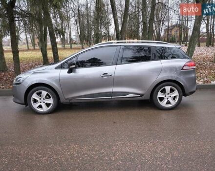 Серый Рено Клио, объемом двигателя 1.46 л и пробегом 291 тыс. км за 7500 $, фото 18 на Automoto.ua