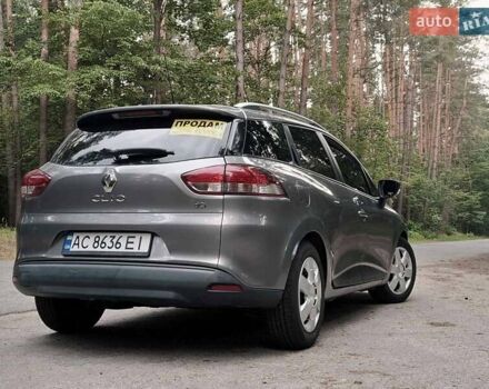 Серый Рено Клио, объемом двигателя 1.5 л и пробегом 270 тыс. км за 7500 $, фото 9 на Automoto.ua
