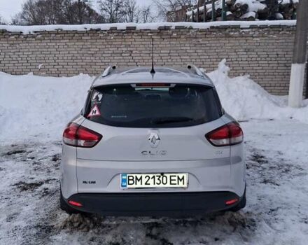 Серый Рено Клио, объемом двигателя 1.5 л и пробегом 237 тыс. км за 7950 $, фото 22 на Automoto.ua