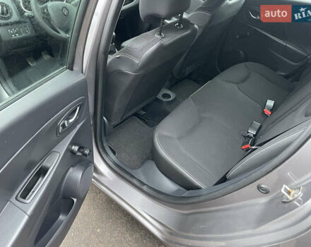 Серый Рено Клио, объемом двигателя 1.5 л и пробегом 223 тыс. км за 7300 $, фото 11 на Automoto.ua