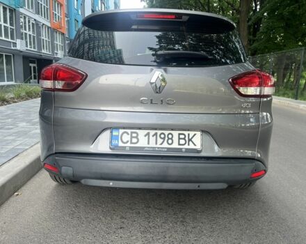 Сірий Рено Кліо, об'ємом двигуна 1.5 л та пробігом 173 тис. км за 7300 $, фото 3 на Automoto.ua