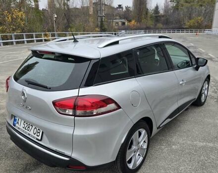 Серый Рено Клио, объемом двигателя 1.2 л и пробегом 104 тыс. км за 9100 $, фото 26 на Automoto.ua