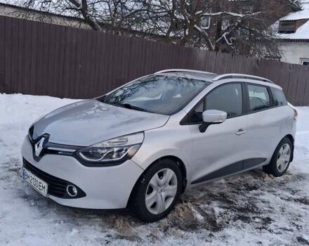 Серый Рено Клио, объемом двигателя 1.5 л и пробегом 237 тыс. км за 7950 $, фото 10 на Automoto.ua