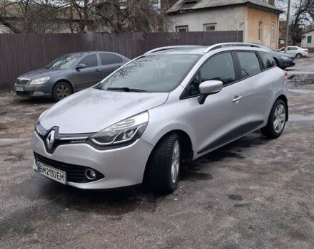 Серый Рено Клио, объемом двигателя 1.5 л и пробегом 237 тыс. км за 7950 $, фото 4 на Automoto.ua