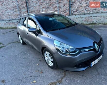 Серый Рено Клио, объемом двигателя 1.5 л и пробегом 178 тыс. км за 6750 $, фото 1 на Automoto.ua