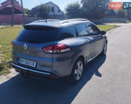 Сірий Рено Кліо, об'ємом двигуна 1.46 л та пробігом 286 тис. км за 7700 $, фото 5 на Automoto.ua
