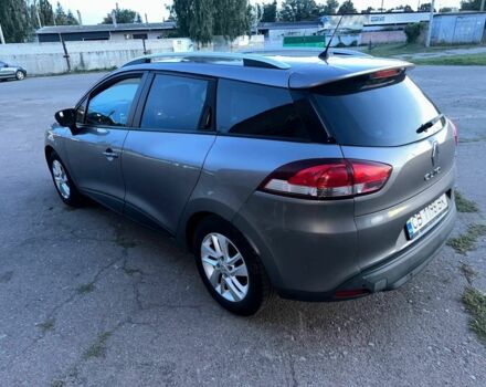 Серый Рено Клио, объемом двигателя 1.5 л и пробегом 178 тыс. км за 6750 $, фото 2 на Automoto.ua