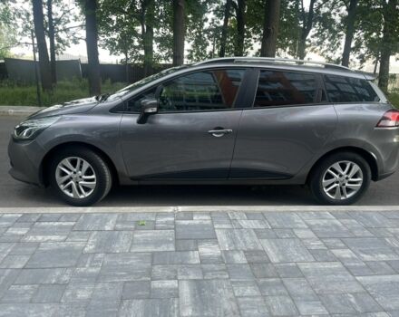 Сірий Рено Кліо, об'ємом двигуна 1.5 л та пробігом 173 тис. км за 7300 $, фото 2 на Automoto.ua