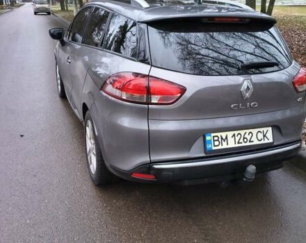 Серый Рено Клио, объемом двигателя 1.46 л и пробегом 291 тыс. км за 7500 $, фото 16 на Automoto.ua