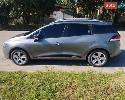 Сірий Рено Кліо, об'ємом двигуна 1.46 л та пробігом 286 тис. км за 7700 $, фото 6 на Automoto.ua