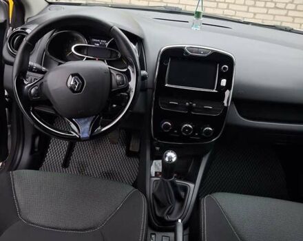 Серый Рено Клио, объемом двигателя 1.5 л и пробегом 237 тыс. км за 7950 $, фото 26 на Automoto.ua