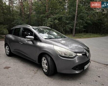Серый Рено Клио, объемом двигателя 1.5 л и пробегом 270 тыс. км за 7500 $, фото 4 на Automoto.ua