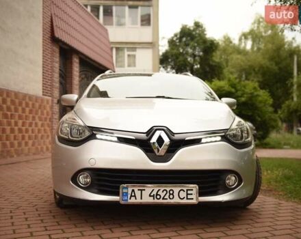 Серый Рено Клио, объемом двигателя 1.5 л и пробегом 236 тыс. км за 8130 $, фото 2 на Automoto.ua