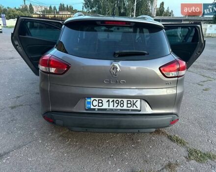 Серый Рено Клио, объемом двигателя 1.5 л и пробегом 178 тыс. км за 6750 $, фото 4 на Automoto.ua