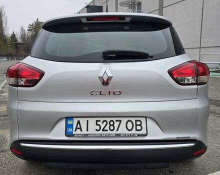 Серый Рено Клио, объемом двигателя 1.2 л и пробегом 104 тыс. км за 9100 $, фото 1 на Automoto.ua