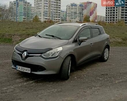 Сірий Рено Кліо, об'ємом двигуна 1.5 л та пробігом 260 тис. км за 7200 $, фото 1 на Automoto.ua