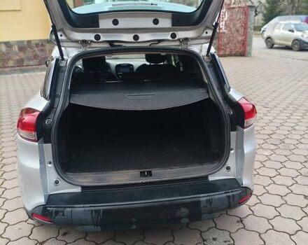 Серый Рено Клио, объемом двигателя 1.5 л и пробегом 258 тыс. км за 7250 $, фото 2 на Automoto.ua