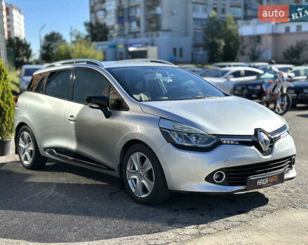 Серый Рено Клио, объемом двигателя 1.46 л и пробегом 222 тыс. км за 7700 $, фото 9 на Automoto.ua