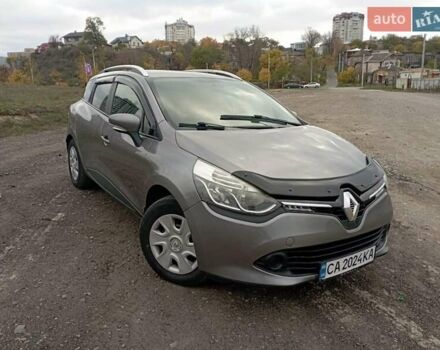 Сірий Рено Кліо, об'ємом двигуна 1.5 л та пробігом 260 тис. км за 7200 $, фото 2 на Automoto.ua