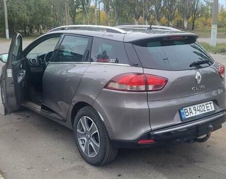 Серый Рено Клио, объемом двигателя 1.46 л и пробегом 336 тыс. км за 7700 $, фото 2 на Automoto.ua