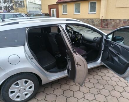 Серый Рено Клио, объемом двигателя 1.5 л и пробегом 258 тыс. км за 7250 $, фото 6 на Automoto.ua