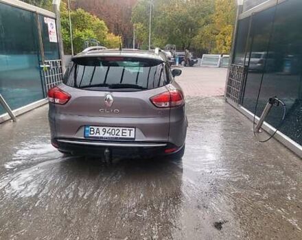 Серый Рено Клио, объемом двигателя 1.46 л и пробегом 336 тыс. км за 7700 $, фото 10 на Automoto.ua