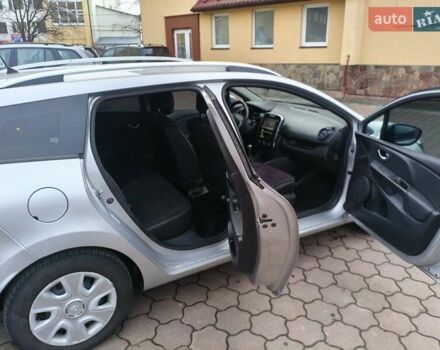 Серый Рено Клио, объемом двигателя 1.5 л и пробегом 258 тыс. км за 7250 $, фото 8 на Automoto.ua