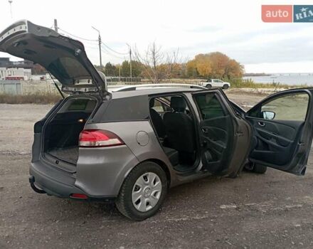 Сірий Рено Кліо, об'ємом двигуна 1.5 л та пробігом 260 тис. км за 7200 $, фото 15 на Automoto.ua