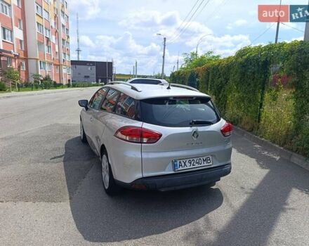Сірий Рено Кліо, об'ємом двигуна 1.5 л та пробігом 214 тис. км за 7068 $, фото 2 на Automoto.ua