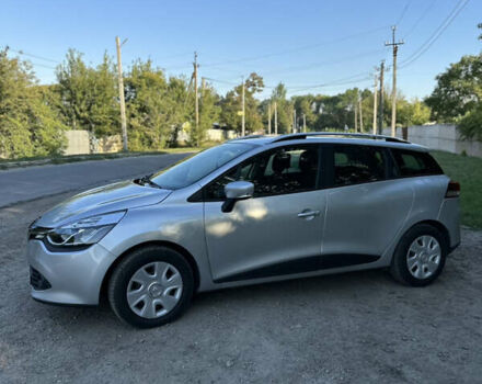 Серый Рено Клио, объемом двигателя 1.5 л и пробегом 210 тыс. км за 6900 $, фото 4 на Automoto.ua