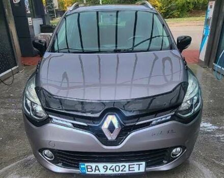 Серый Рено Клио, объемом двигателя 1.46 л и пробегом 336 тыс. км за 7700 $, фото 11 на Automoto.ua