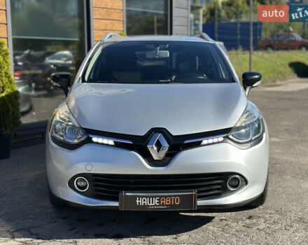 Серый Рено Клио, объемом двигателя 1.46 л и пробегом 222 тыс. км за 7700 $, фото 7 на Automoto.ua