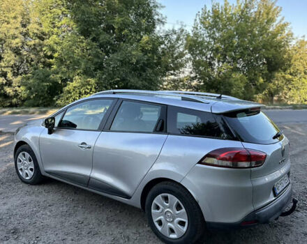 Серый Рено Клио, объемом двигателя 1.5 л и пробегом 210 тыс. км за 6900 $, фото 8 на Automoto.ua